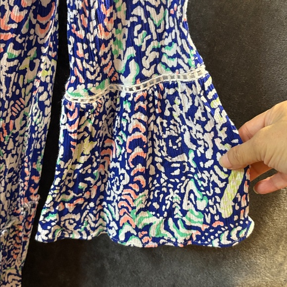 Lilly Pulitzer Percilla Tunic Dress Sz S  Multi Color - Picture 6 of 8